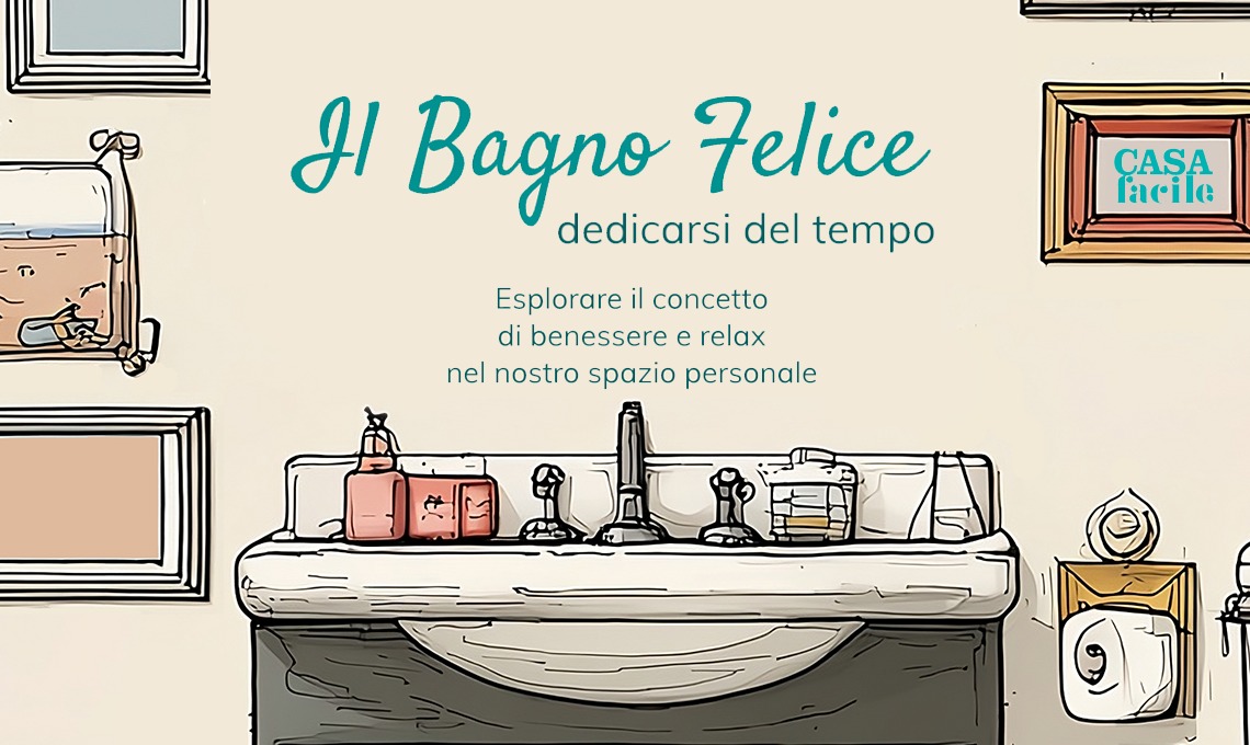 Il Bagno Felice – CASAfacile al Cersaie Cafè della Stampa