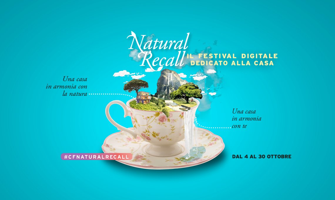 Natural Recall – Festival digitale dedicato alla casa