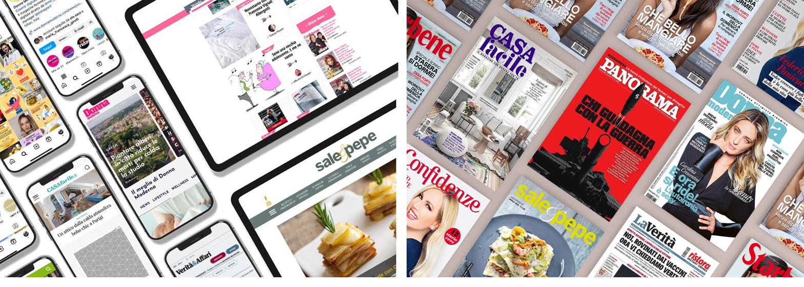 Il network Mediasei: testate digitali, riviste e quotidiani del Gruppo Editoriale S.E.I.