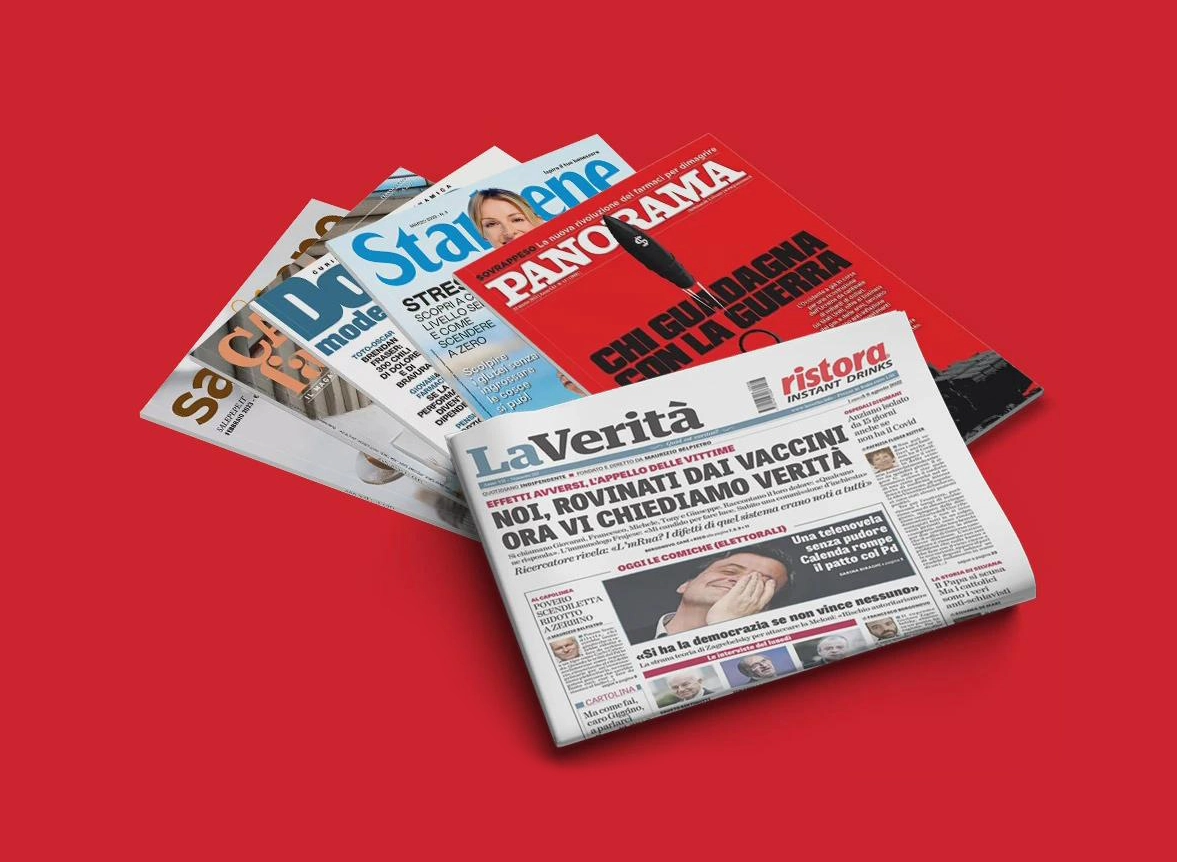 Magazines del network Mediasei