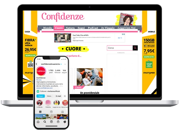 Sito Confidenze