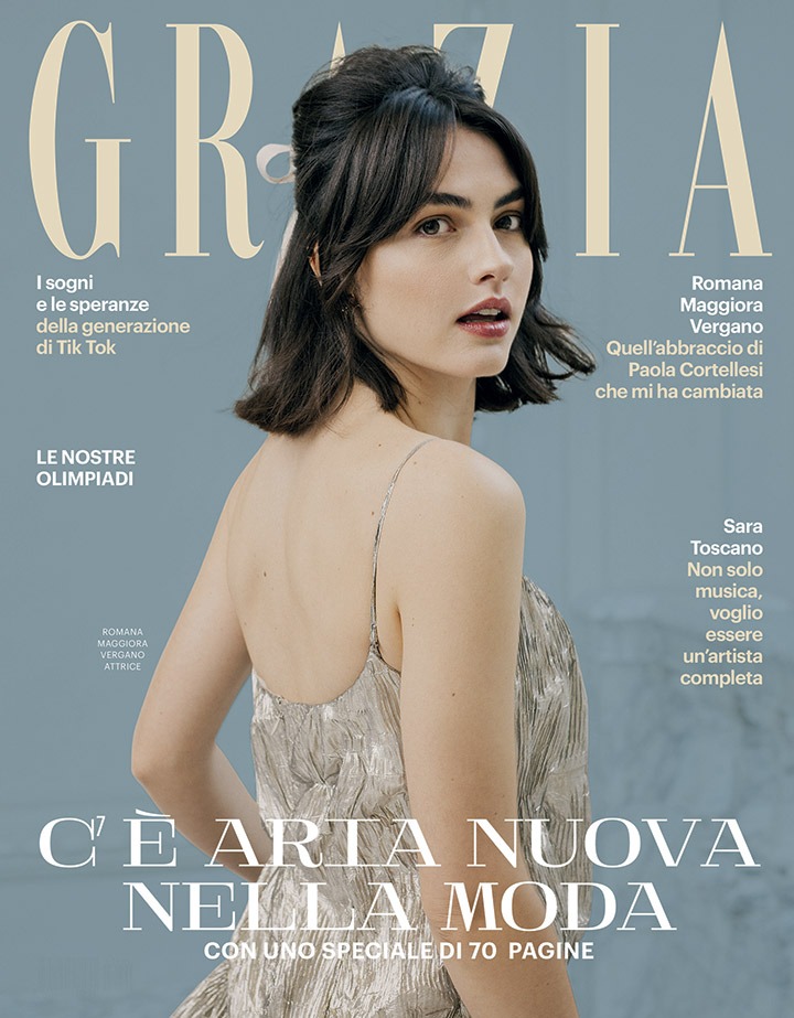 Copertina Grazia – C'è aria nuova nella moda