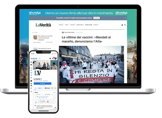 Sito La Verità